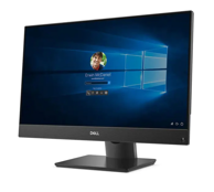DELL AiO računalo OptiPlex 7470, Intel Core i7-9700, 23.8", 1920 x 1080, 8 GB RAM, 256 GB SSD, Windows 11 Pro, crna (obnovljen)